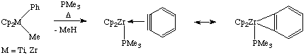 a benzyne complex