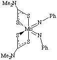 Mo(dtc)2(NPh)2